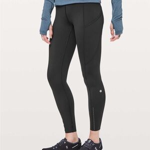 Lululemon Fast & Free 7/8
Tight ll Nulux 25" Black